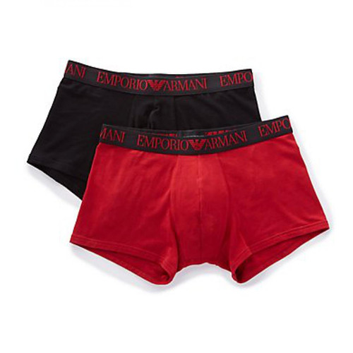 Emporio Armani Underwear - Pack de 2 boxers homme - Promo LES ESSENTIELS HOMME
