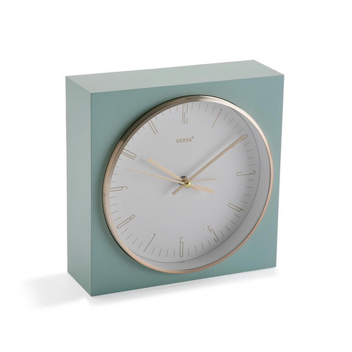 3S. x Home - Horloge de Table Menthe SOJO - Promo La Déco Design