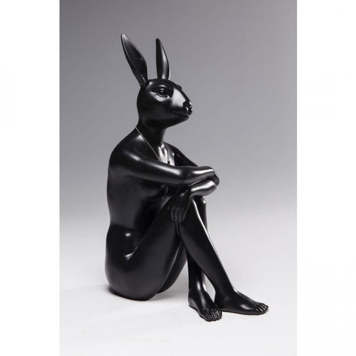 Kare Design - Statue Gangster Rabbit Noir CREEK - Statue Et Figurine Design