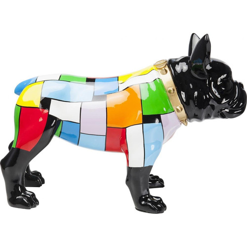 Kare Design - Statue Bulldog Multicolore KANDY - Kare Design