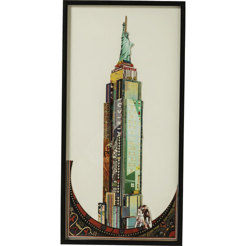 Kare Design - Tableau Empire State Building TEODORO - Tableau, toile