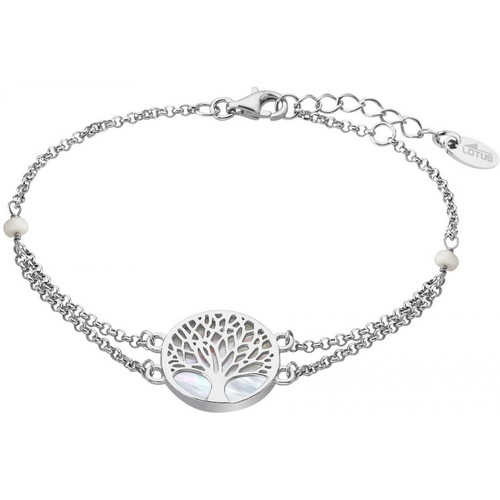 Lotus Silver - Bracelet Lotus Silver TREE OF LIFE LP1678-2-1 - Bracelet TREE OF LIFE Argent - Lotus Silver montres