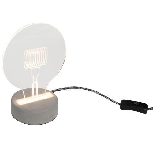 La Chaise Longue - Lampe à Poser Ampoule ZOSMA - Lampe Design
