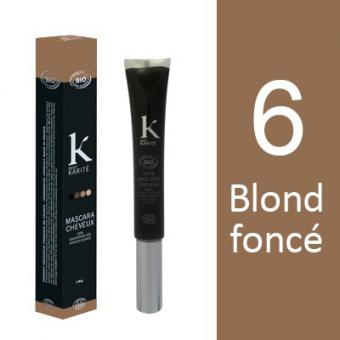 K pour Karite - MASCARA CHEVEUX BLOND FONCE N°6 - Coloration
