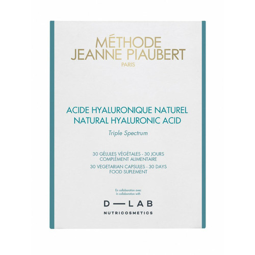 Méthode Jeanne Piaubert - Complément Alimentaire Tri-Acides Hyaluroniques Naturels - Complément alimentaire beauté
