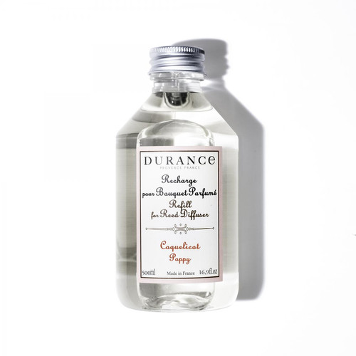 Durance - Recharge pour bouquet parfumé Coquelicot - Mobilier Deco