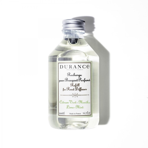 Durance - Recharge pour bouquet parfumé Citron vert menthe - Mobilier Deco