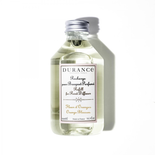 Durance - Recharge pour bouquet parfumé Fleur d'Oranger - Mobilier Deco