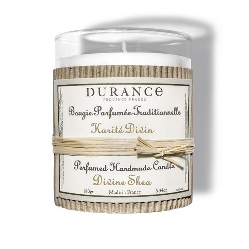 Durance - Bougie parfumée traditionnelle Karité Divin - Mobilier Deco