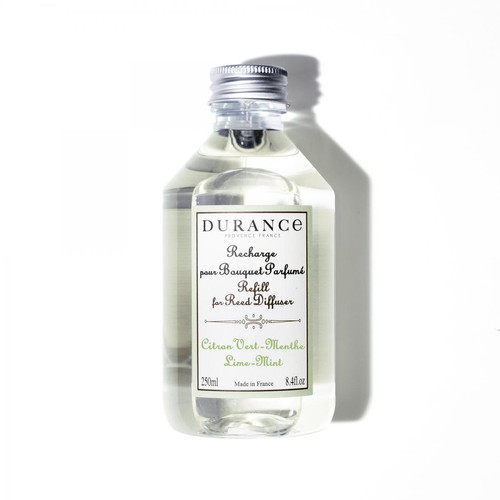 Durance - Recharge pour bouquet parfumé Citron vert Menthe - Durance Parfums d’Ambiance