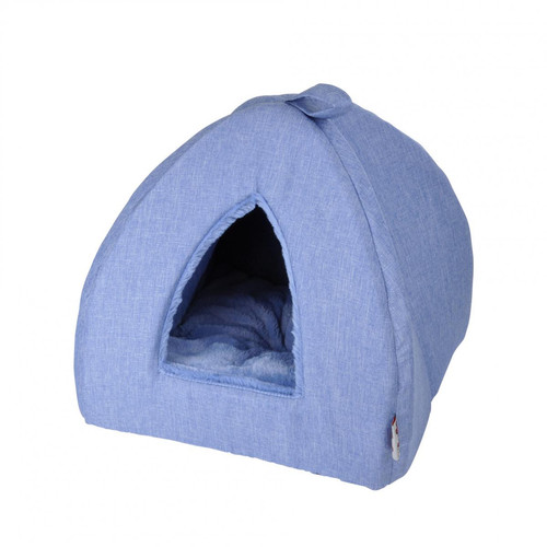 3S. x Home - Tente Newton Bleu - Accessoires pour animaux