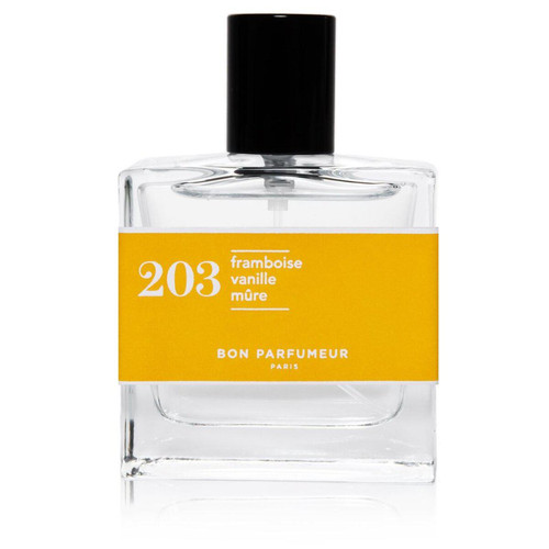 Bon Parfumeur - N°203 Framboise Vanille Mûre - Sélection cadeau de Noël Beauté femme