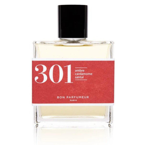 Bon Parfumeur - N°301 Santal Ambre Cardamone - Sélection cadeau de Noël Beauté femme