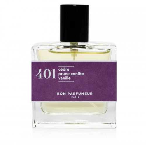 Bon Parfumeur - N°401 Cèdre Prune Confite - Sélection cadeau de Noël Beauté femme
