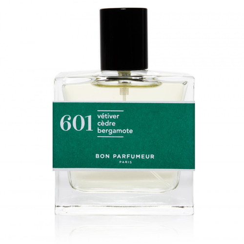 Bon Parfumeur - N°601 Vétiver Cèdre Bergamote - Sélection  Fête des Mères Beauté femme