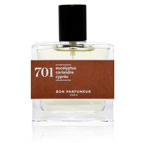 Bon Parfumeur - N°701 Eucalyptus Coriandre Cyprès - Sélection cadeau de Noël Beauté femme
