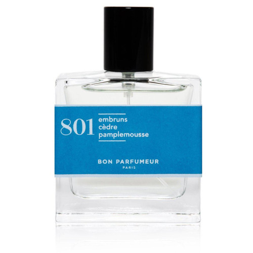 Bon Parfumeur - N°801 Embruns Cèdre Pamplemousse - Sélection cadeau de Noël Beauté femme