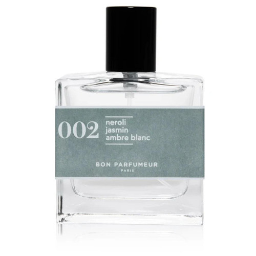 Bon Parfumeur - N°002  Neroli Jasmin Ambre Blanc - Sélection cadeau de Noël Soins homme
