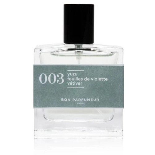 Bon Parfumeur - N°003 Yuzu Feuille de Violette Vétiver - Bon Parfumeur Parfums