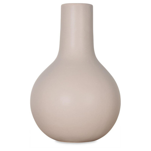 3S. x Home - Vase Ceramic Tobi Gris D15 H23Cm - Vase