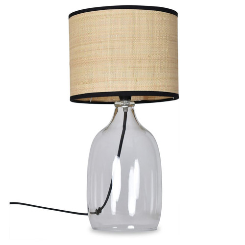 3S. x Home - Lampe Familiale Transparente D20 H40,5Cm - Lampe
