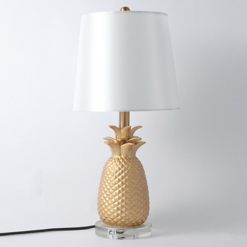 3S. x Home - Lampe de Table Zanas Or - Lampe