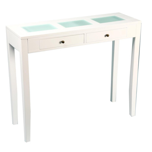 3S. x Home - Table Console NYA Blanche - Console