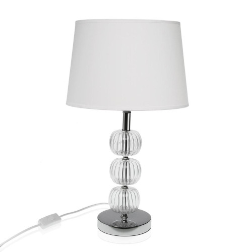3S. x Home - Lampe De Table EM Blanche Moderne - Luminaire
