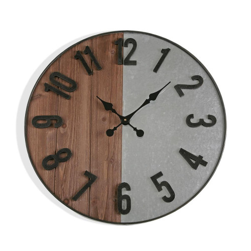 3S. x Home - Horloge Murale Métal BII 60cm - La Déco Design