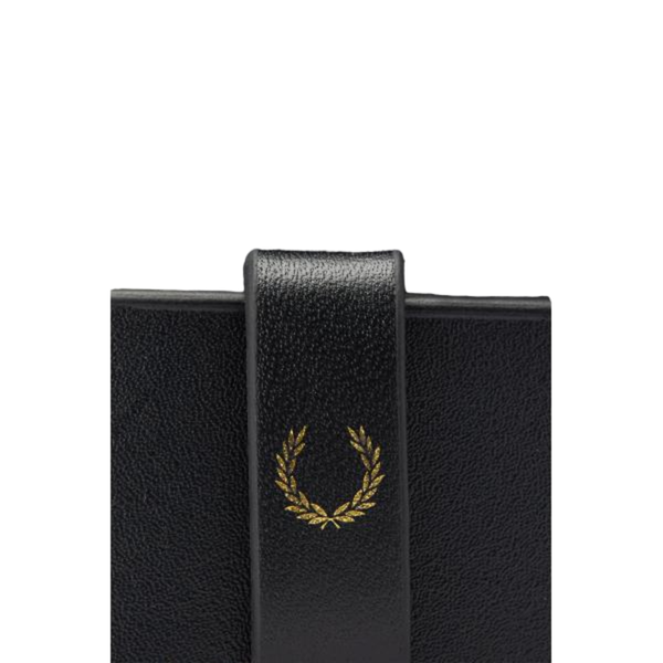 Ceinture Homme en cuir noire - Fred Perry Fred Perry