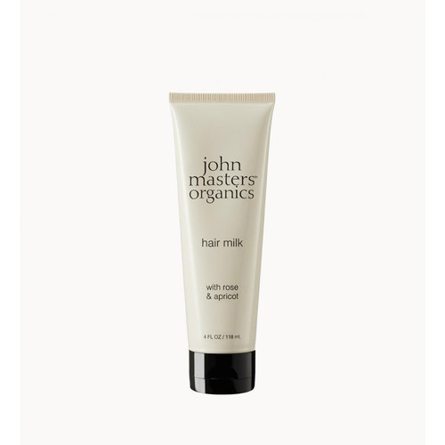 John Masters Organics - Lait hydratant rose & abricot - John Masters Organics - Soins cheveux homme