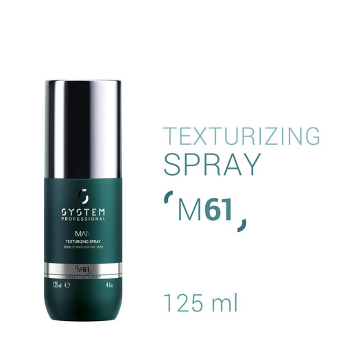 System Professional H - Spray Texturisant M61 - Soins cheveux homme