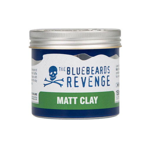 Bluebeards Revenge - Cire à l'argile coiffante - Matt Clay - Soins cheveux homme