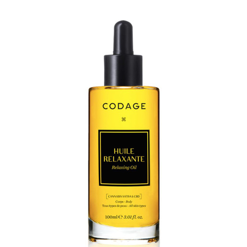 Codage - Huile Relaxante - Soins corps femme
