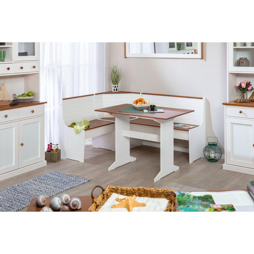 Table Coin Repas WESTERLAND en Pin Massif 3S. x Home
