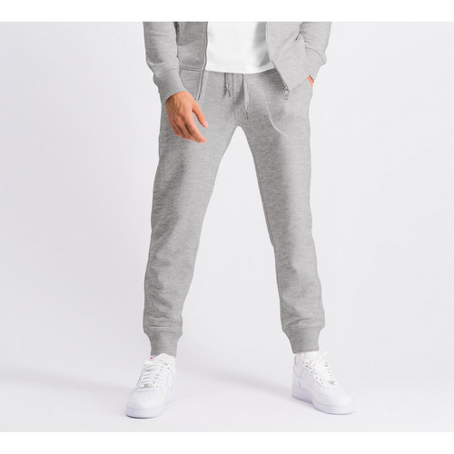 Compagnie de Californie - pantalon de jogging Diego gris - Promos vêtements homme