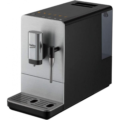 Beko - Machine à café Expresso broyeur CEG5311X - Gris - Electroménager