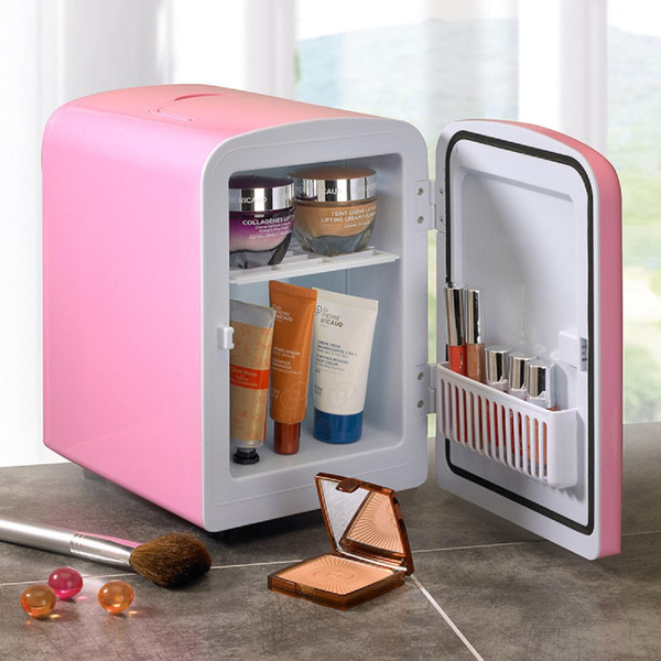 Mini réfrigérateur pour cosmétiques Cold Beauty 4L - Rose Yoghi