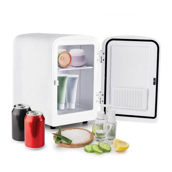 Mini réfrigérateur pour cosmétiques Cold Beauty 4L - Blanc Yoghi