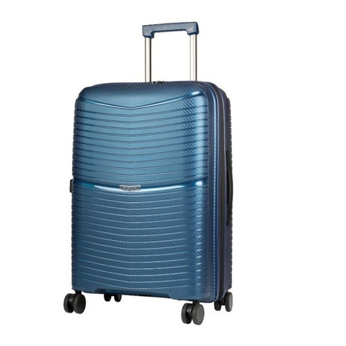 Chabrand Maroquinerie - Valise Cabine 207 Cabine 55 cm bleue - Sacs & sacoches