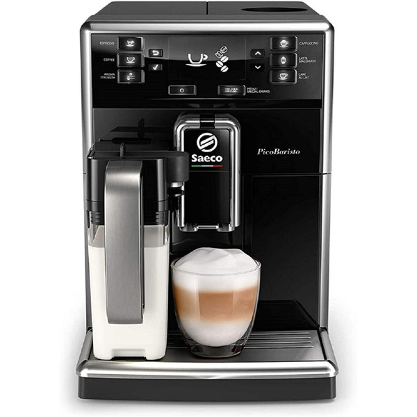 Machine à café Expresso broyeur PicoBaristo SM5470/10 - Noir Noir Saeco Meuble & Déco