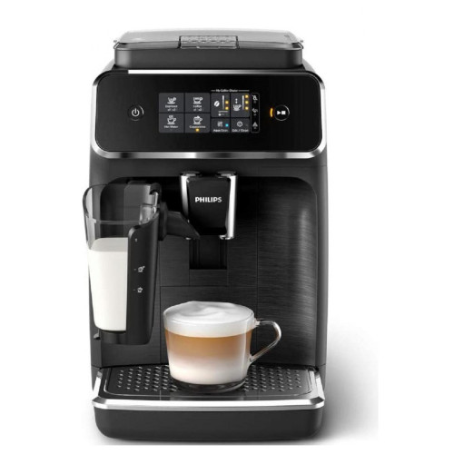 Philips - Machine à café Expresso broyeur Série 2200 - EP2232/40 - Noir - Petit déjeuner
