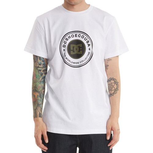 Dc Shoes - Tee-shirt homme blanc - T-shirt / Polo homme