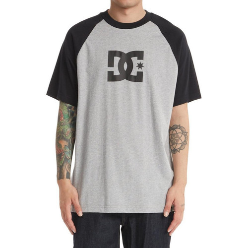 Dc Shoes - Tee-shirt homme gris moyen/gris - T-shirt / Polo homme
