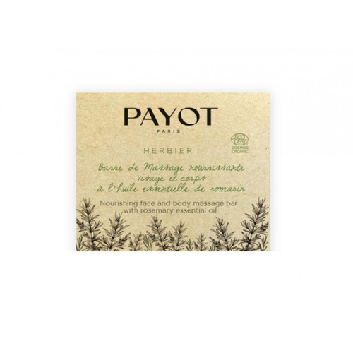 Payot - Barre de Massage Romarin Herbier - Cosmetique bio homme