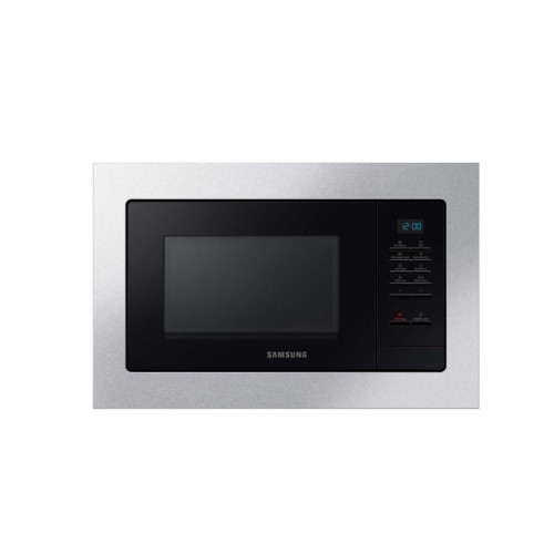 Samsung - Micro-onde Grill encastrable 850W - MG20A7013CT - Inox - Appareil de Cuisson et préparation culinaire