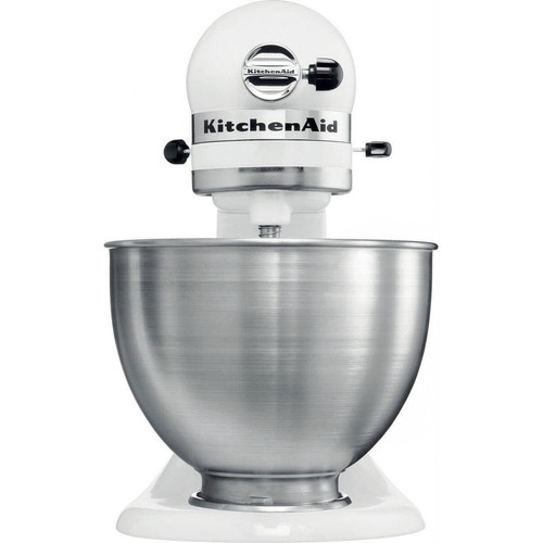 Robot pâtissier à tête inclinable 4.3 litres - Blanc Kitchenaid