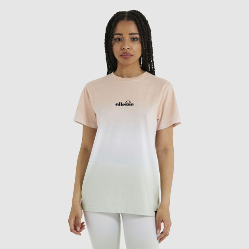 Ellesse Vêtements - Tee-shirt femme PRIMAVERA multicolore - T-shirt manches courtes femme