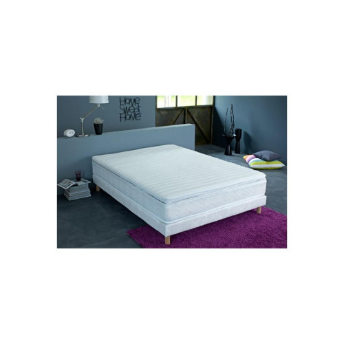 Selenia - Surmatelas 100% latex 3 zones Déhoussable & Lavable ADELE - Literie made in france