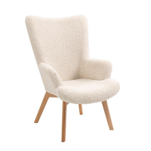 Fauteuil Blanc 3S. x Home